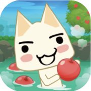 トロとパズル ~どこでもいっしょ~ フルーツと温泉街が舞台のマッチ3パズルゲーム(トロパズル)